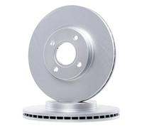 2x FERODO DDF2461C PREMIER Disco freno Anteriore per FORD Fiesta Mk6 Hatchback