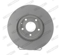 2x FERODO DDF2463C PREMIER Disco freno Anteriore per MAZDA CX-5 (KE, GH) 297mm