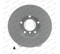 2x FERODO DDF248C PREMIER Coat+ Disco freno Anteriore per BMW 3 Limousine (E36)