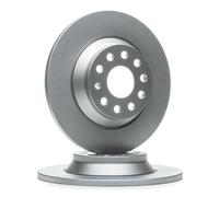 2x FERODO DDF2506C PREMIER Disco freno Posteriore per VW Golf VII Hatchback