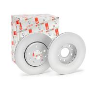 2x FERODO DDF2507C Disco freno Anteriore per OPEL Vivaro B Van (X82) 296mm