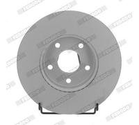 2x FERODO DDF2509C PREMIER Disco freno Anteriore 278mm