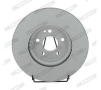 2x FERODO DDF2545C Disco freno Anteriore adatto per MERCEDES-BENZ GLA (X156)