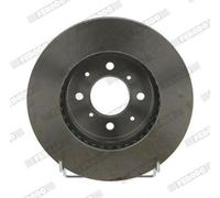 2x FERODO DDF261 PREMIER Disco freno Anteriore per ROVER CABRIOLET (XW) 262mm