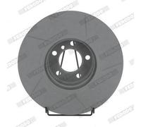 2x FERODO DDF2614VC-1 Disco freno Anteriore per BMW 1 Schrägheck (F20) 340mm
