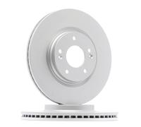 2x FERODO DDF2680C Disco freno per HYUNDAI Tucson (TL, TLE) per KIA XCeed (CD)