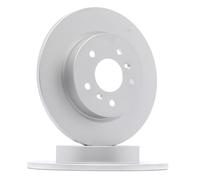 Dischi freno FERODO DDF2683C posteriore, pieno, 2 Pezzo