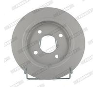 2x FERODO DDF281C PREMIER Coat+ Disco freno per FORD FOCUS (DAW, DBW) 253mm