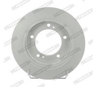 2x FERODO DDF351C PREMIER Disco freno Anteriore per SUZUKI JIMNY (FJ) X-90 (EL)