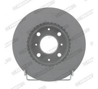 2x FERODO DDF447C PREMIER Disco freno Anteriore per HONDA CIVIC V Hatchback (EG)