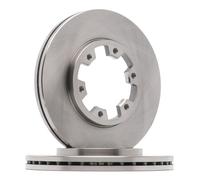 2x FERODO DDF464 PREMIER Disco freno Anteriore per FORD MAVERICK (UDS, UNS)