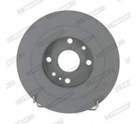 2x FERODO DDF523C PREMIER Disco freno Posteriore per MAZDA MX-5 II (NB) 250mm