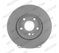 2x FERODO DDF588C PREMIER Coat+ Disco freno Anteriore 284mm