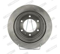 2x FERODO DDF695 PREMIER Disco freno Posteriore per OPEL Frontera B SUV (U99)