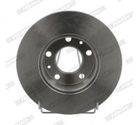 2x FERODO DDF758 PREMIER Disco freno Anteriore per FIAT DUCATO Kasten (230L)