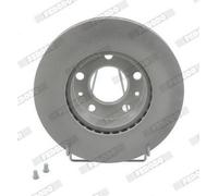 2x FERODO DDF767C PREMIER Coat+ Disco freno per FIAT Ducato Bus (250, 290) 280mm