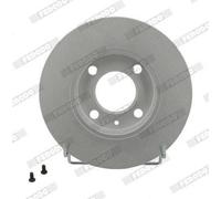 2x FERODO DDF812C PREMIER Coat+ Disco freno Anteriore per VW POLO (6N2) K70 (48)