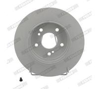 2x FERODO DDF819C PREMIER Coat+ Disco freno Posteriore per CHRYSLER CROSSFIRE