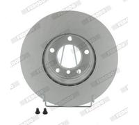 2x FERODO DDF834C PREMIER Coat+ Disco freno Anteriore per BMW 5 Limousine (E39)