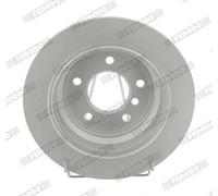 2x FERODO DDF835C PREMIER Coat+ Disco freno Posteriore per BMW 5 Limousine (E39)