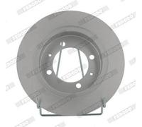 2x FERODO DDF886C PREMIER Coat+ Disco freno Posteriore per VOLVO S40 I (644)