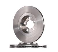 2x FERODO DDF928 PREMIER Disco freno Anteriore per VW Golf IV Hatchback (1J1)