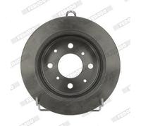 2x FERODO DDF950 PREMIER Disco freno Posteriore per HONDA CIVIC V Hatchback (EG)