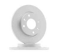 2x FERODO DDF995C PREMIER Coat+ Disco freno Anteriore adatto per PEUGEOT 247mm