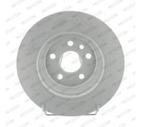 Dischi freno FERODO DDF1616C posteriore, pieno, 2 Pezzo