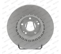 Dischi freno FERODO DDF2680C anteriore, ventilato, 2 Pezzo