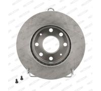 2x FERODO Disco freno Anteriore Ø236mm Altezza: 41mm Spessore: 20mm Cerchio foro-Ø: 100mm ventilato DDF1279 Compatibilità con CHEVROLET SPARK M300, SAAB 9-5 Station wagon YS3E