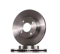 Dischi freno FERODO DDF1072 anteriore, ventilato, 2 Pezzo