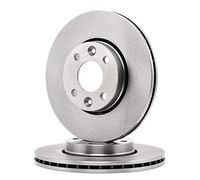 2x FERODO Disco freno Anteriore Ø260mm Altezza: 44mm Spessore: 22mm Cerchio foro-Ø: 100mm ventilato DDF1201 Compatibilità con RENAULT Clio 3 Hatchback BR0/1, CR0/1 Megane 2 BM0/1, CM0/1, DACIA SANDERO