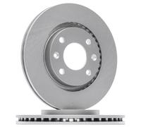 Dischi freno FERODO DDF1140C anteriore, ventilato, 2 Pezzo