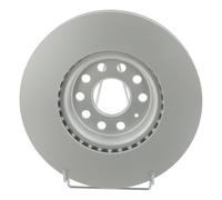 Ferodo Disco freno DDF2016C-1 anteriore ventilato 1 pezzo