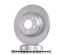 Ferodo Dischi freno DDF2039C anteriore ventilato, 2 pezzi