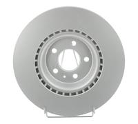2x FERODO Disco freno Anteriore Ø345mm Altezza: 52,4mm Spessore: 30mm ventilato DDF1997C-1 Compatibilità con AUDI Q5 8RB A4 Avant 8K5, B8 A4 Sedan 8K2, B8 A5 Coupe 8T3 A5 Sportback 8TA