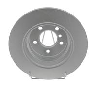 2x FERODO Disco freno Posteriore Ø324mm Altezza: 80,2mm Spessore: 12mm pieno DDF1255C-1 Compatibilità con BMW X5 E53