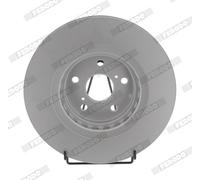 2x FERODO Disco Freno Ventilato Ø328mm Per Toyota RAV 4 V _A5_ A5 H5 Camry
