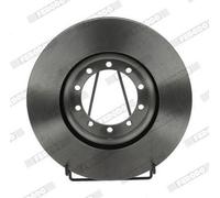 2x FERODO FCR182A PREMIER Disco freno Anteriore per RENAULT Master Pro Van (FH)