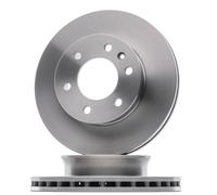 2x FERODO FCR310A PREMIER Disco freno Anteriore per VW CRAFTER 30-50 Kasten (2E)
