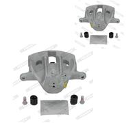 2x FERODO Pinza Freno Anteriore Sinistra Destra per Peugeot Citroën Expert Box