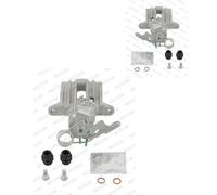2X FERODO Pinza Freno Posteriore Sinistra Destra Per Audi VW A4 8D2 B5 8D5 4B C5