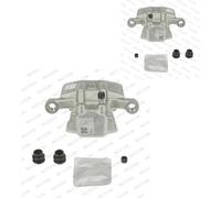 2x FERODO Pinza Freno Posteriore Sinistra Dx per Mitsubishi Citroën Outlander II