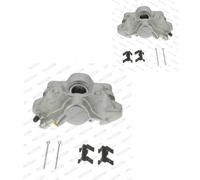 2x FERODO Pinza Posteriore Sinistra Destra per Land Rover Defender Station Carro