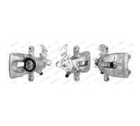 2x FERODO Pinza Posteriore Sinistra Destra per Opel Meriva Zafira A F75 T98 F67