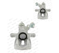2x FERODO Pinza Posteriore Sinistra Destra per Renault Clio III BR0/1 CR0/1
