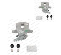 2x FERODO Pinza Posteriore Sinistra Destra per VW Skoda Golf VI 5K1 5M1 521 AJ5