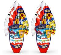 2X Ferrero kinder GranSorpresa Maxi Uovo al Cioccolato a Latte con Sorpresa per Harry Potter 220g Special Edition