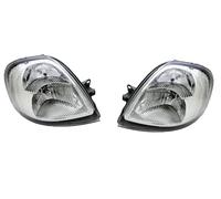 2x FFARO FANALE PROIETTORE ANTERIORE SX DX + Motorino per NISSAN INTERSTAR 2003-